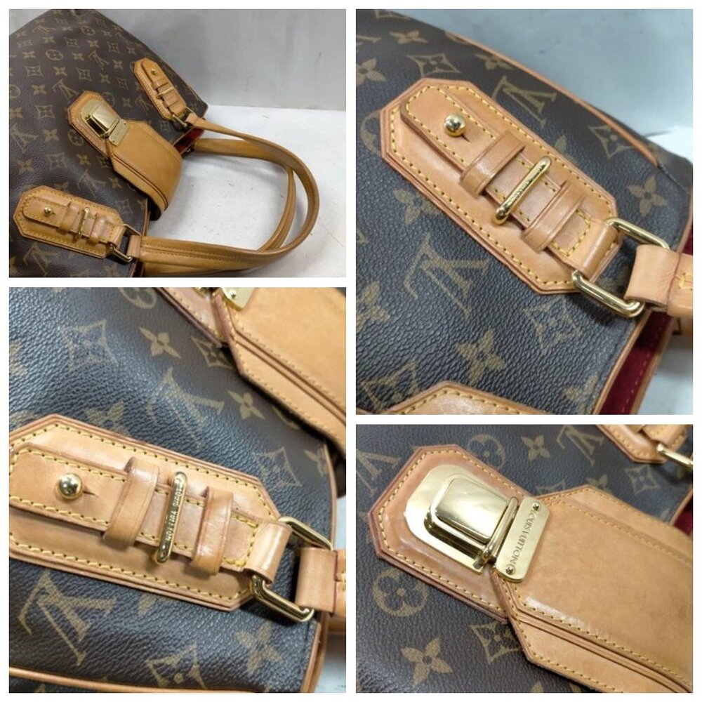 Louis Vuitton LV Tote Bag Greta brown Monogram 745-070525 - Picture 7 of 13